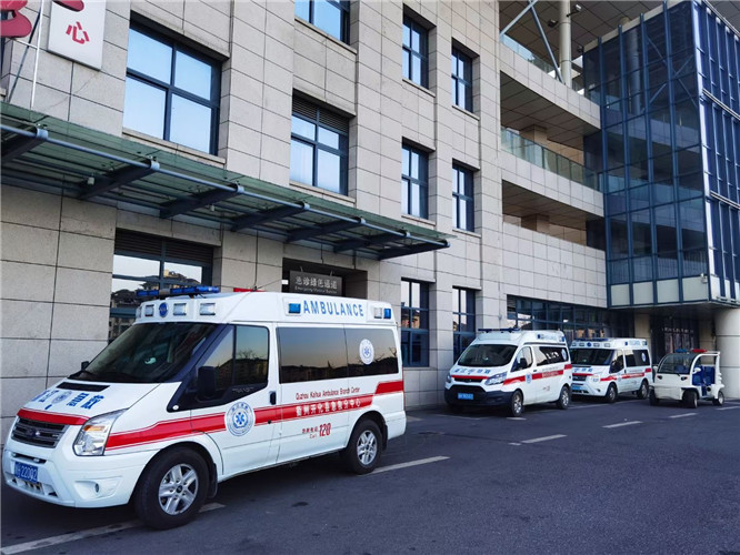 博尔塔拉救护车出租服务案例4