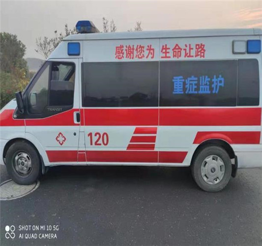 博尔塔拉救护车出租服务案例3