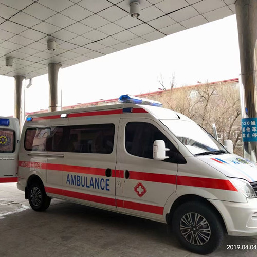博尔塔拉救护车出租服务案例2