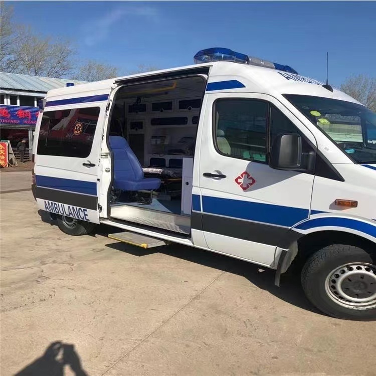 博尔塔拉私人长途救护车出租转院回家