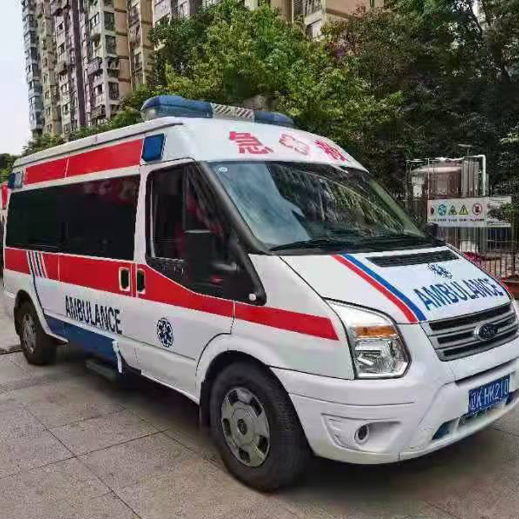 博尔塔拉术后行动不便回家租赁救护车